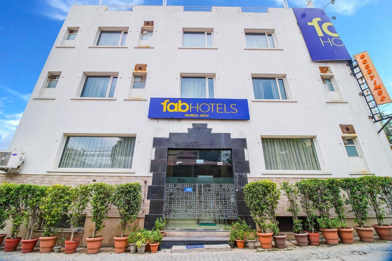 Fabhotel Marble Arch - Nr Karol Bagh Market Дели Экстерьер фото