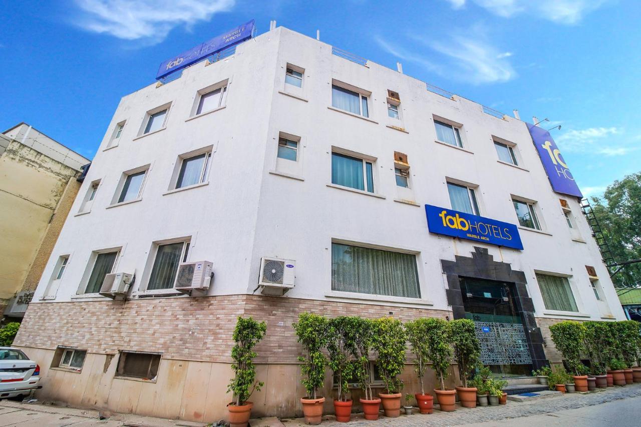 Fabhotel Marble Arch - Nr Karol Bagh Market Дели Экстерьер фото